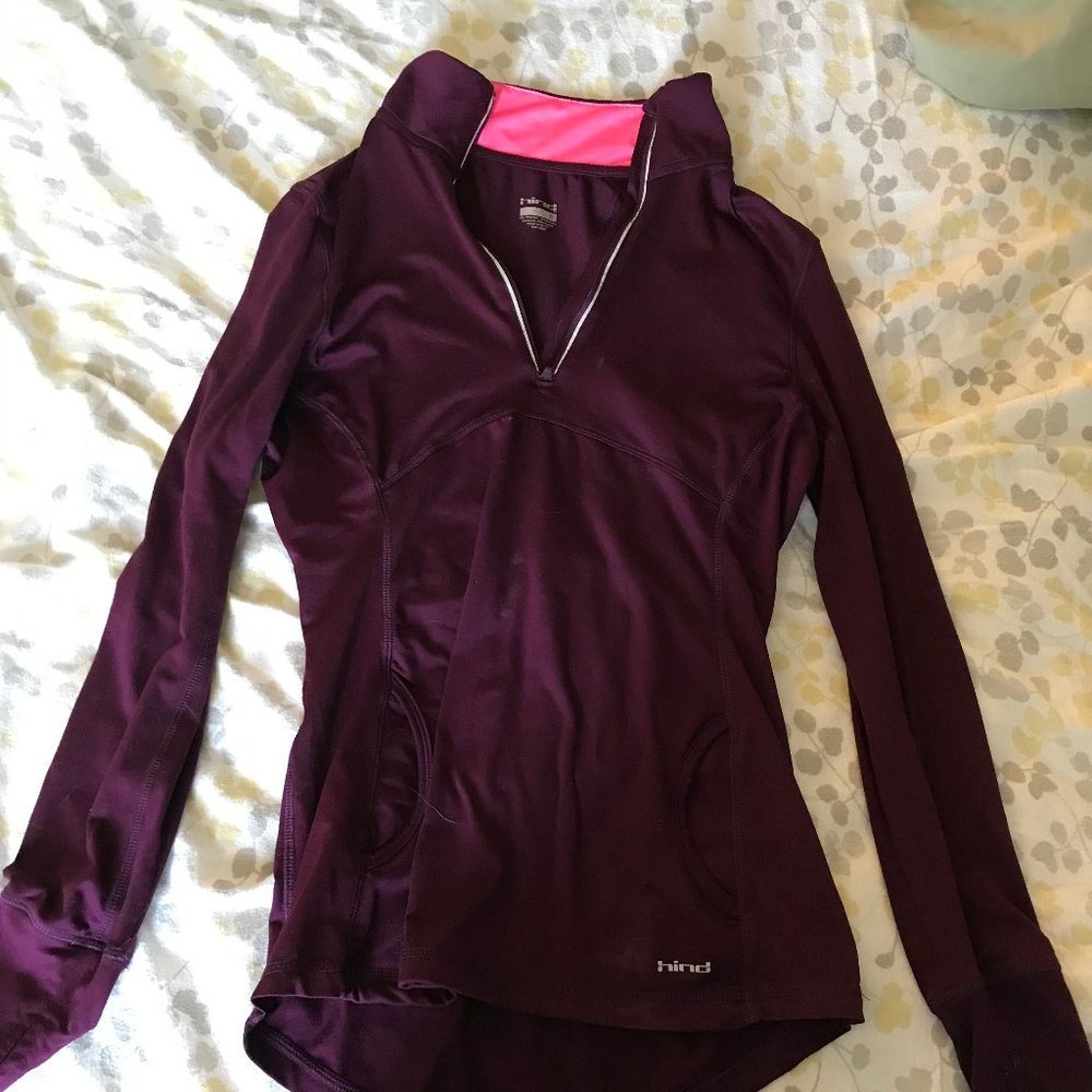 Womens active top
